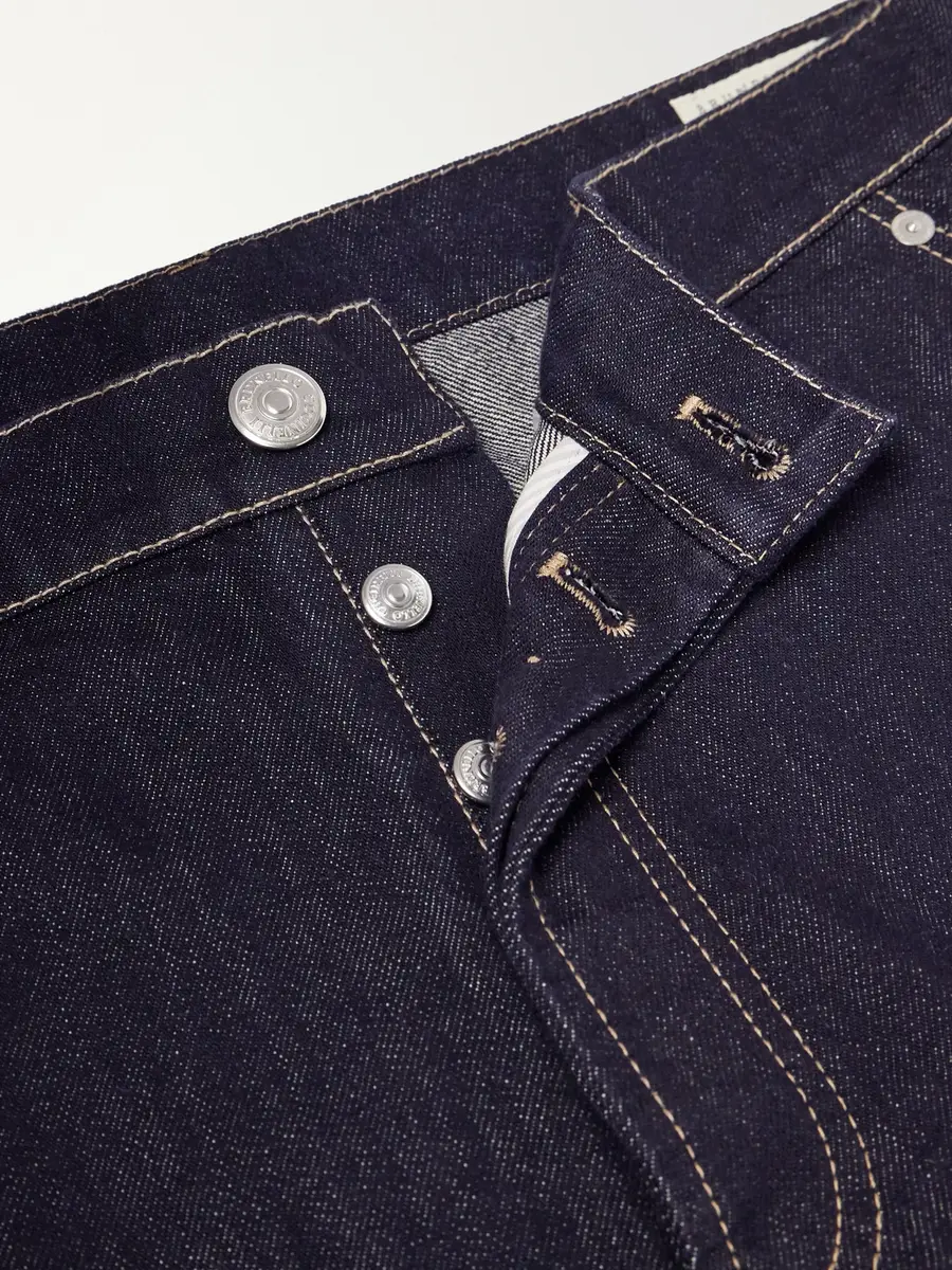 Brunello Cucinelli Straight-Leg Jeans - Men | Thumbnail 6 Brunello Cucinelli Straight-Leg Jeans - Men | Thumbnail 6