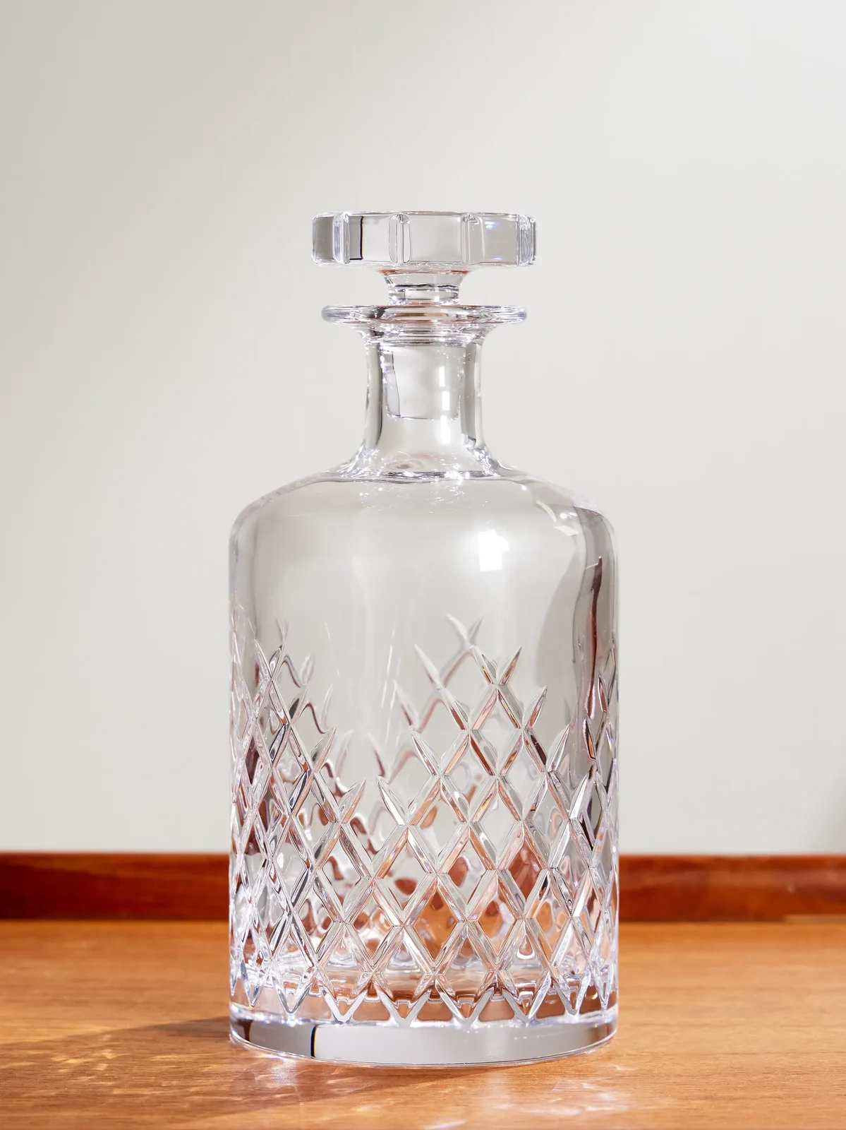 Soho Home Barwell Cut Crystal Large Decanter - Men