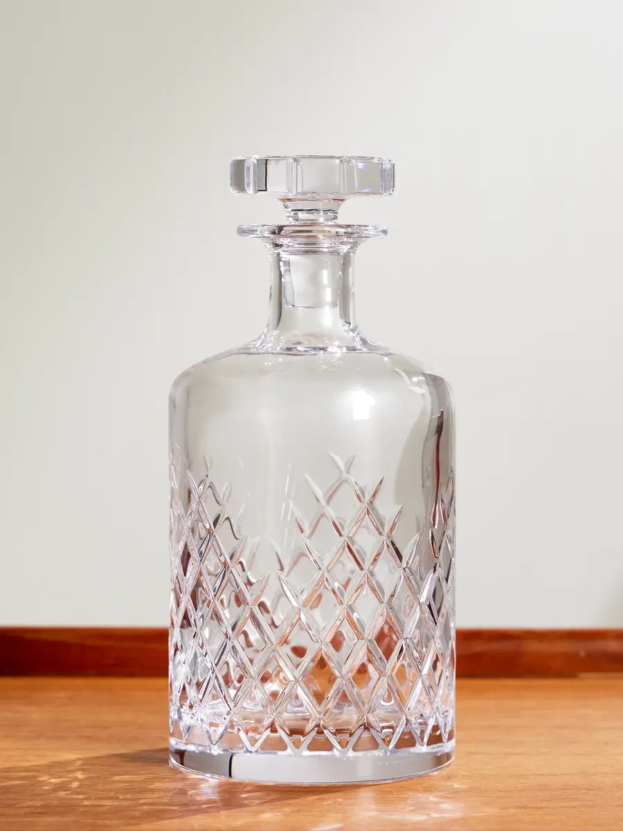 Soho Home Barwell Cut Crystal Large Decanter - Men