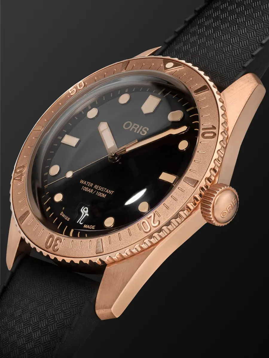 ORIS Divers-Sixty Five Automatic Bronze Watch, Ref. 01 733 7771 3154-07 4 19 18BR - Men | Thumbnail 3 ORIS Divers-Sixty Five Automatic Bronze Watch, Ref. 01 733 7771 3154-07 4 19 18BR - Men | Thumbnail 3