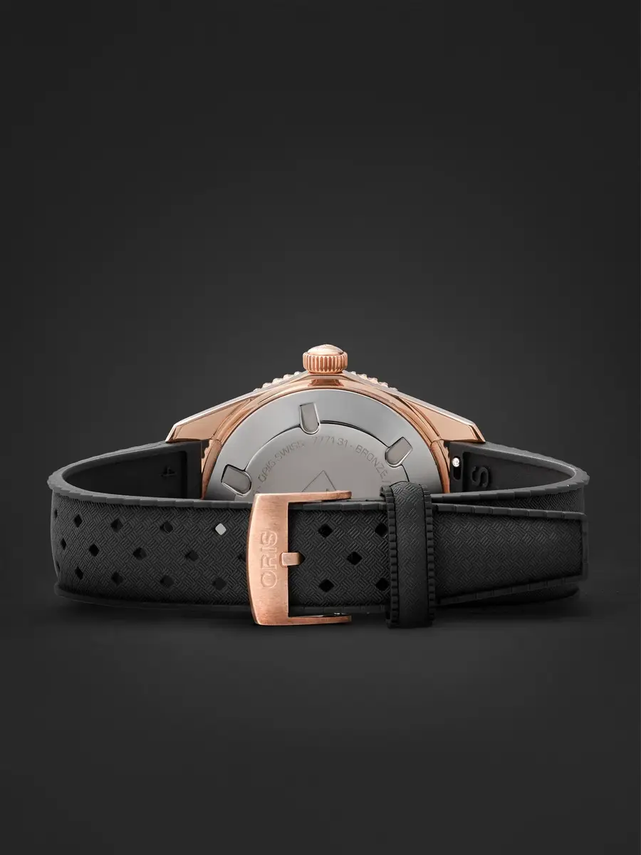 ORIS Divers-Sixty Five Automatic Bronze Watch, Ref. 01 733 7771 3154-07 4 19 18BR - Men | Thumbnail 4 ORIS Divers-Sixty Five Automatic Bronze Watch, Ref. 01 733 7771 3154-07 4 19 18BR - Men | Thumbnail 4