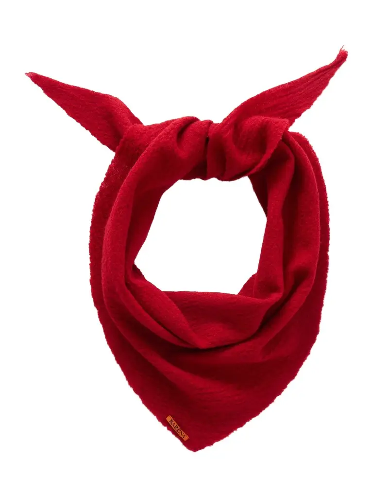 Barena Virgin Wool Scarf - Men