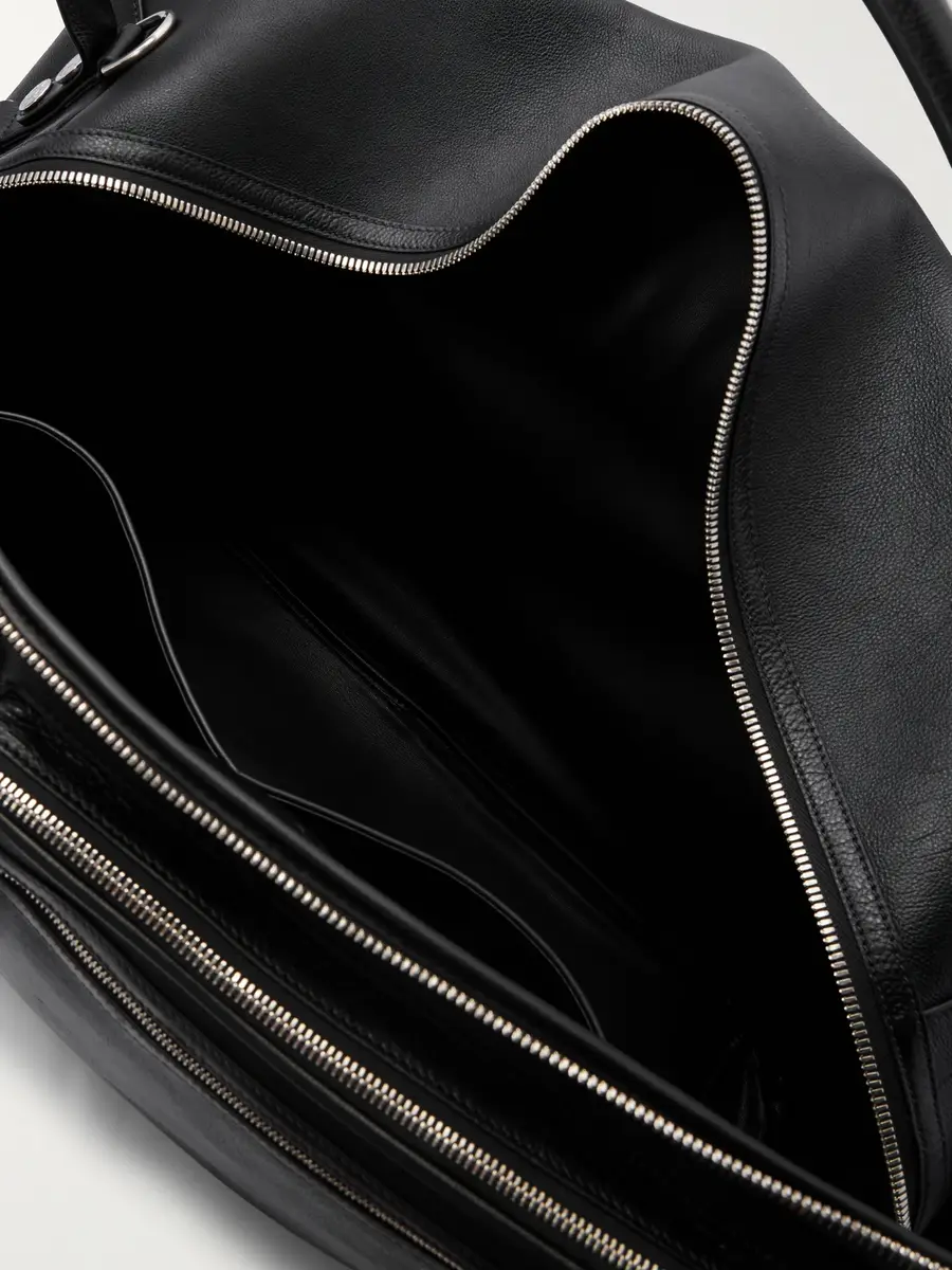 Acne Studios Camero Hotel Full-Grain Leather Holdall - Men | Thumbnail 5 Acne Studios Camero Hotel Full-Grain Leather Holdall - Men | Thumbnail 5