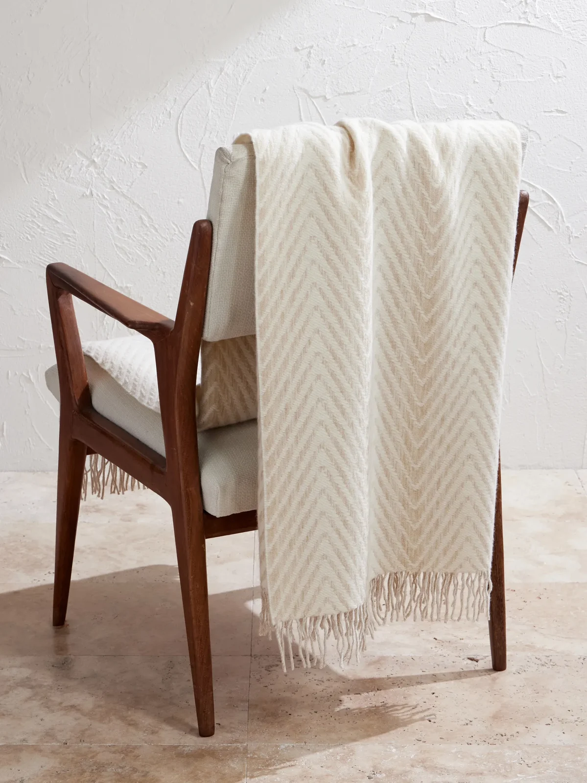 Missoni Home Ziggy Fringe-Trimmed Wool and Cashmere-Blend Throw - Men