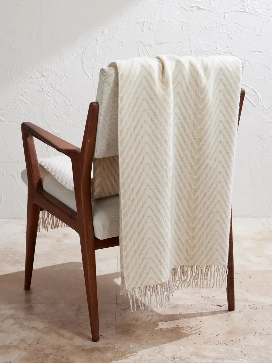 Missoni Home Ziggy Fringe-Trimmed Wool and Cashmere-Blend Throw - Men