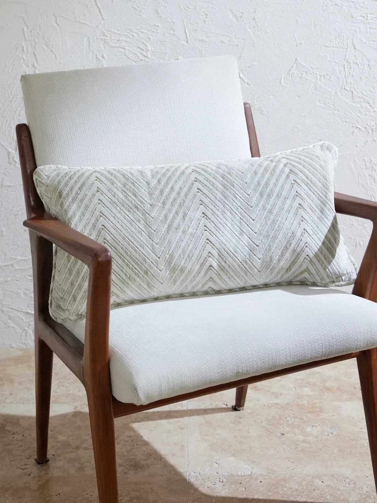 Missoni Home Ziggy Striped Velvet Cushion - Men