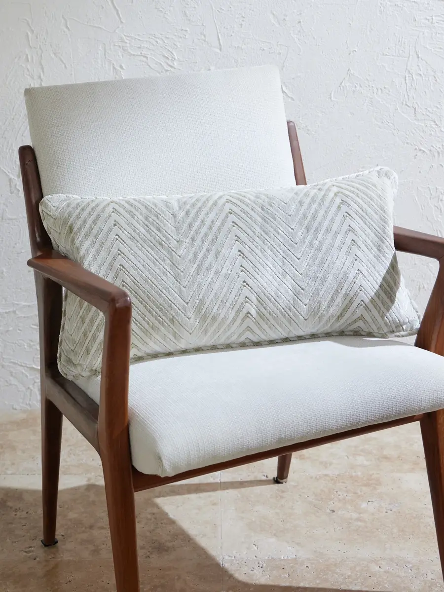 Missoni Home Ziggy Striped Velvet Cushion - Men