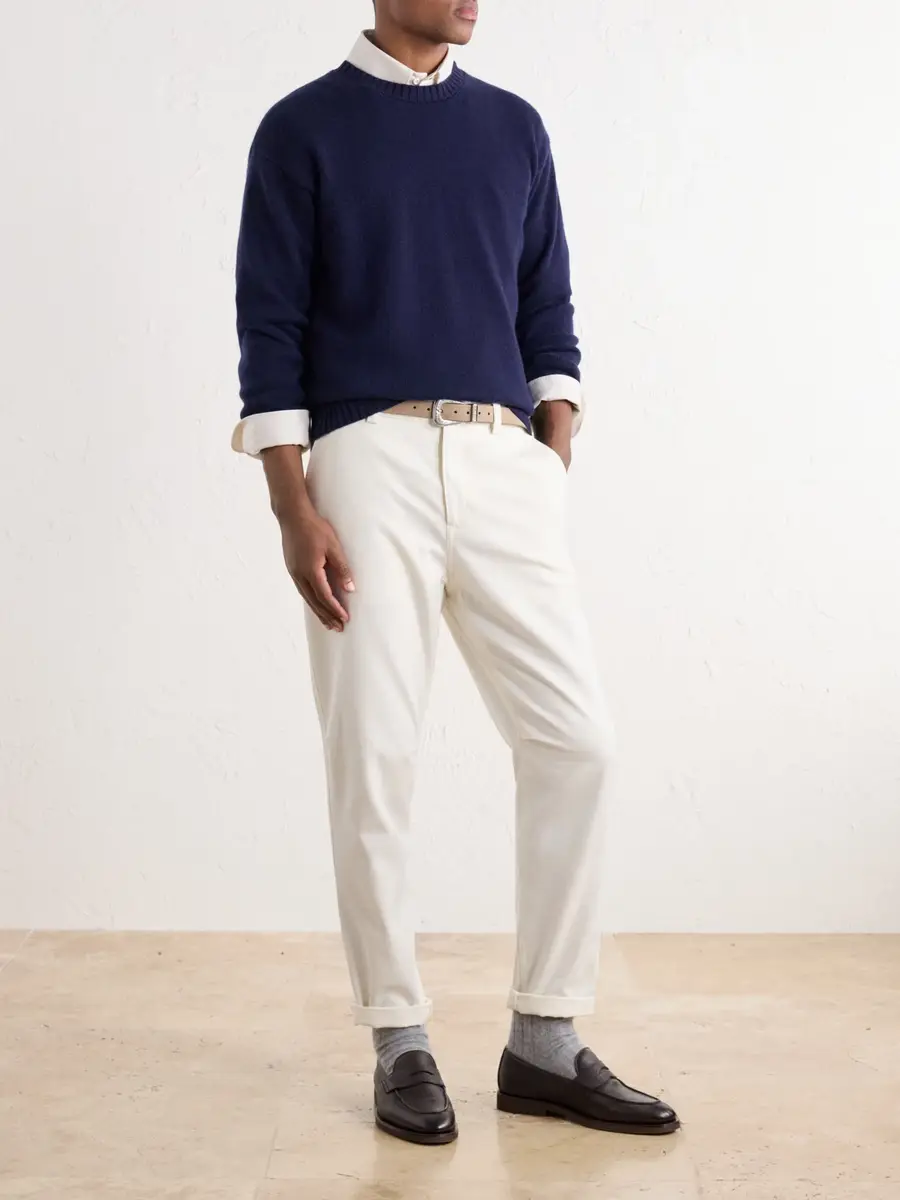 Brunello Cucinelli Cashmere Sweater - Men | Thumbnail 2 Brunello Cucinelli Cashmere Sweater - Men | Thumbnail 2