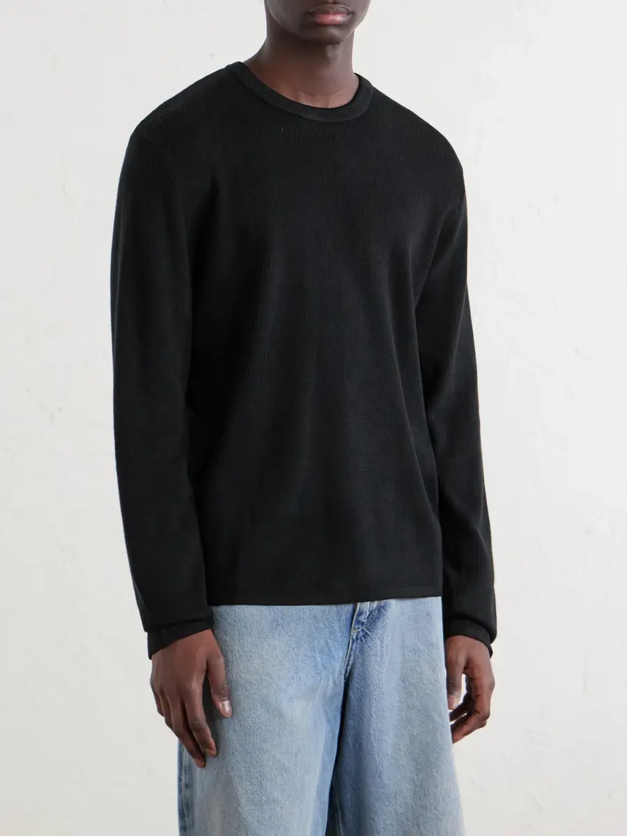 rag & bone Cotton-Blend Sweater - Men | Thumbnail 3 rag & bone Cotton-Blend Sweater - Men | Thumbnail 3
