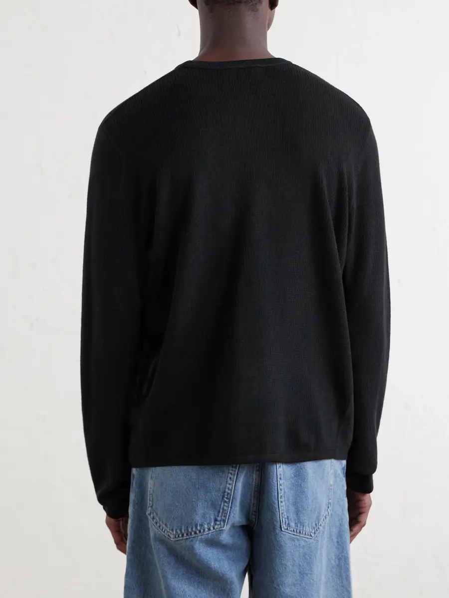 rag & bone Cotton-Blend Sweater - Men | Thumbnail 4 rag & bone Cotton-Blend Sweater - Men | Thumbnail 4