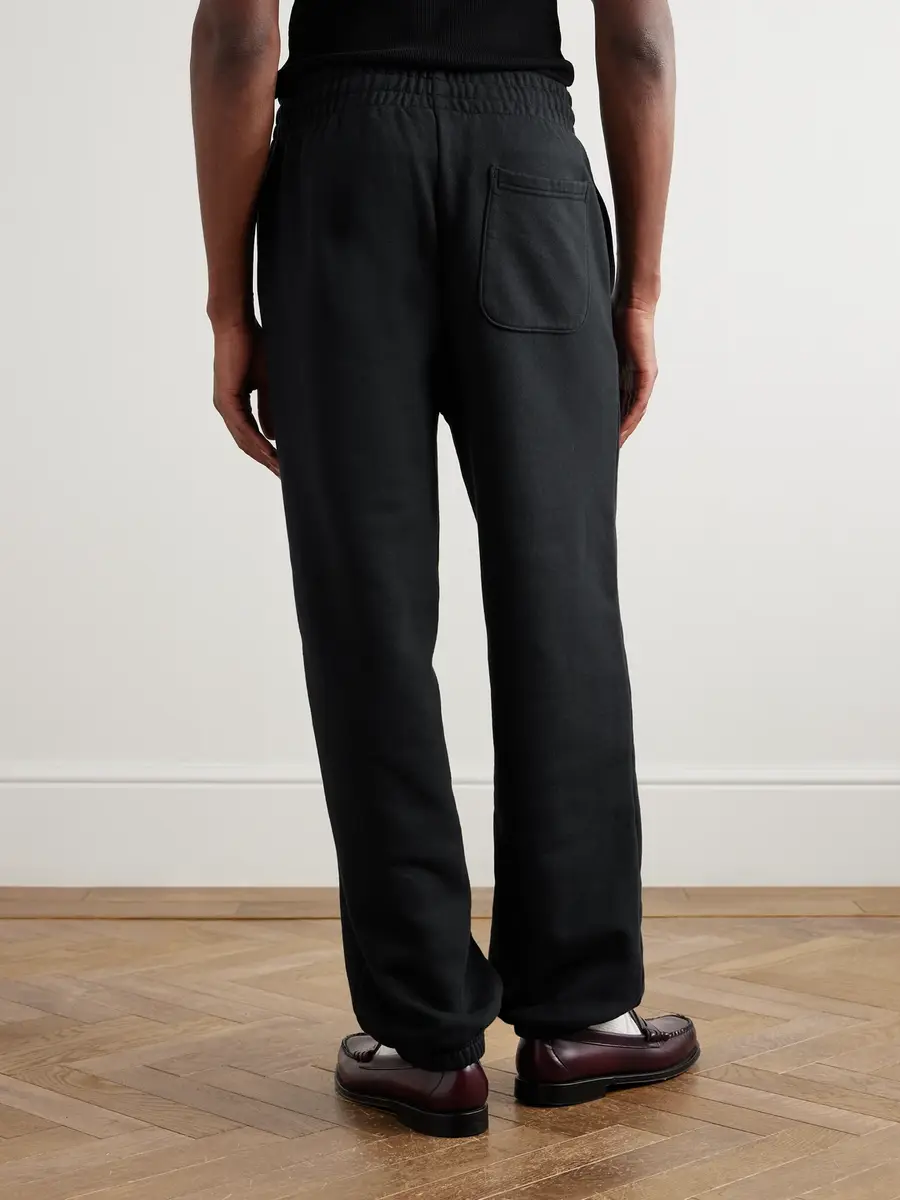 Aimé Leon Dore Straight-Leg Logo-Print Cotton-Jersey Sweatpants - Men | Thumbnail 4 Aimé Leon Dore Straight-Leg Logo-Print Cotton-Jersey Sweatpants - Men | Thumbnail 4
