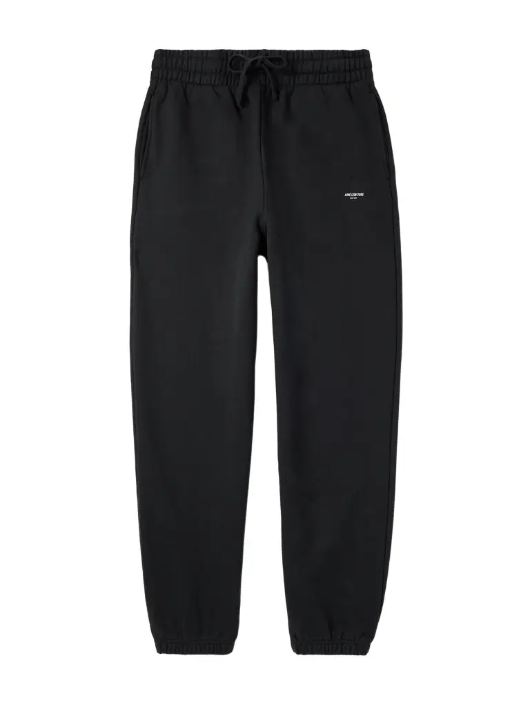 Aimé Leon Dore Straight-Leg Logo-Print Cotton-Jersey Sweatpants - Men