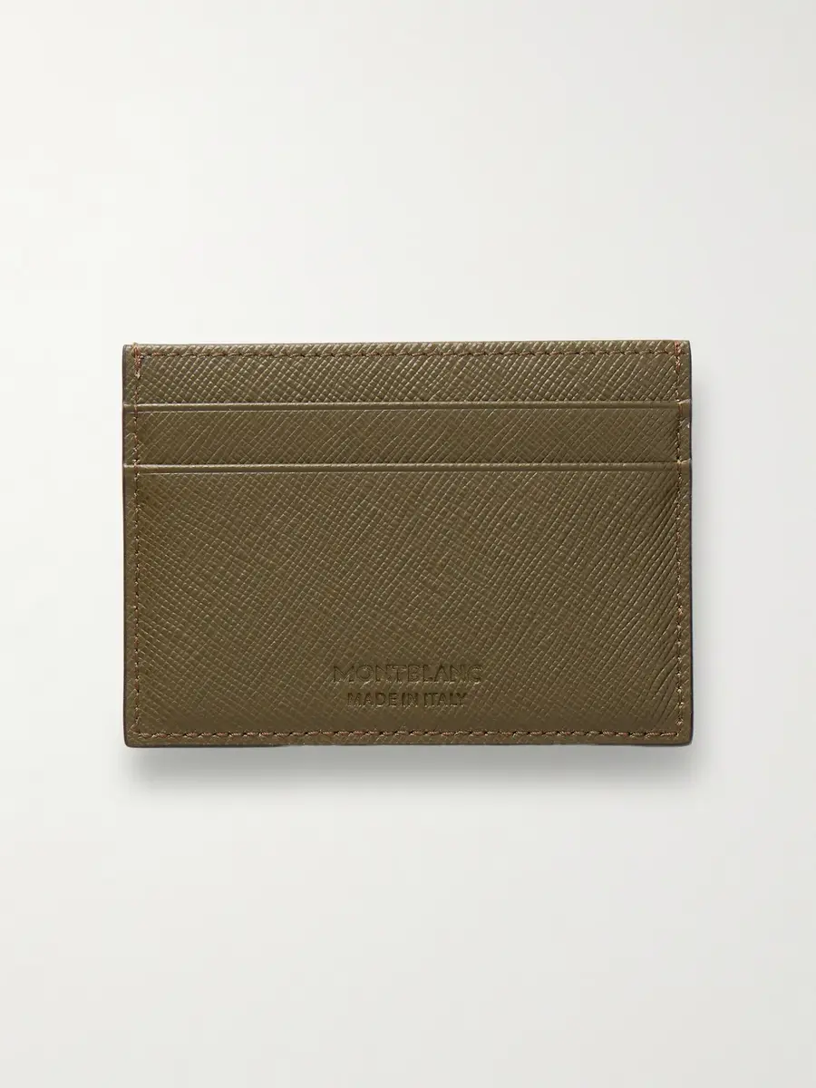 Montblanc Sartorial Cross-Grain Leather Cardholder - Men | Thumbnail 2 Montblanc Sartorial Cross-Grain Leather Cardholder - Men | Thumbnail 2