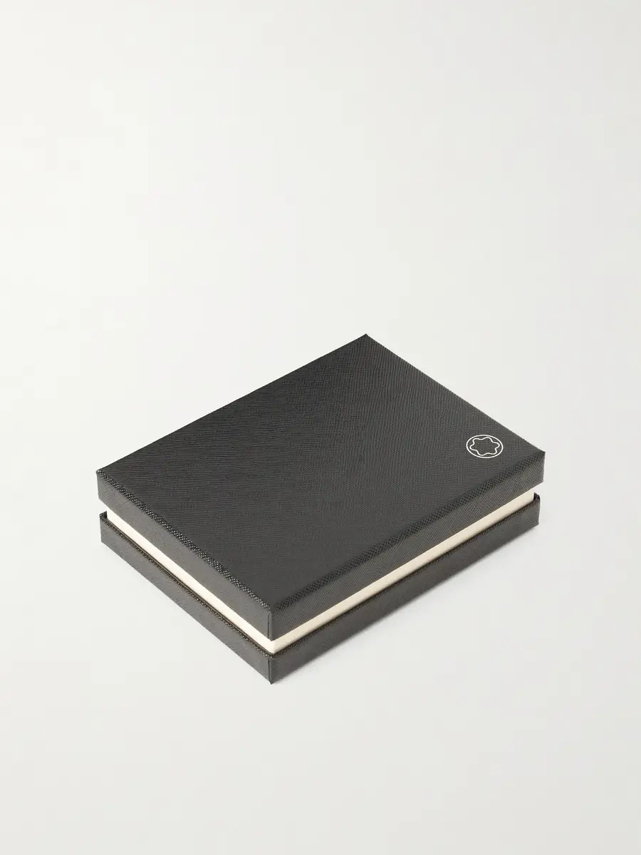 Montblanc Sartorial Cross-Grain Leather Cardholder - Men | Thumbnail 5 Montblanc Sartorial Cross-Grain Leather Cardholder - Men | Thumbnail 5
