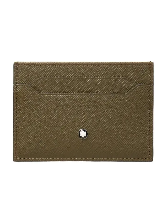 Sartorial Cross-Grain Leather Cardholder - Men Sartorial Cross-Grain Leather Cardholder - Men