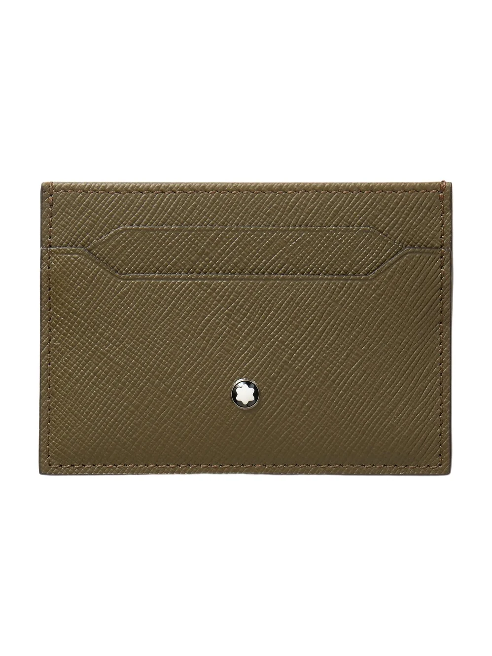 Montblanc Sartorial Cross-Grain Leather Cardholder - Men