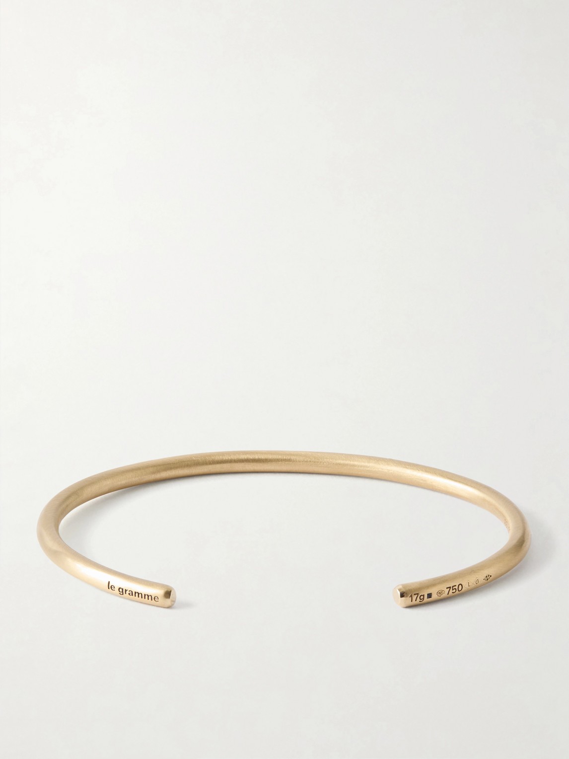 LE GRAMME 17g 18-Karat Gold Bracelet - Men