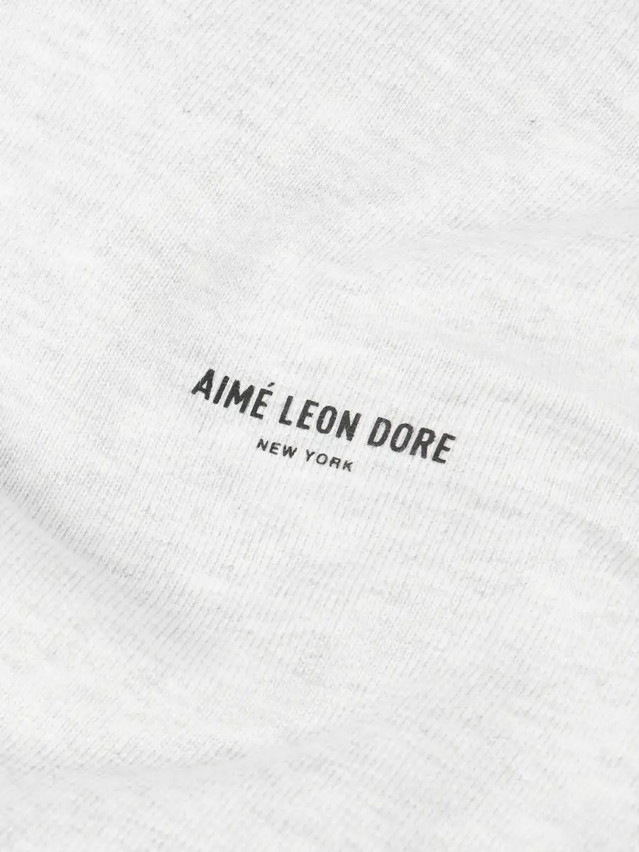 Aimé Leon Dore Straight-Leg Logo-Print Cotton-Jersey Sweatpants - Men | Thumbnail 6 Aimé Leon Dore Straight-Leg Logo-Print Cotton-Jersey Sweatpants - Men | Thumbnail 6