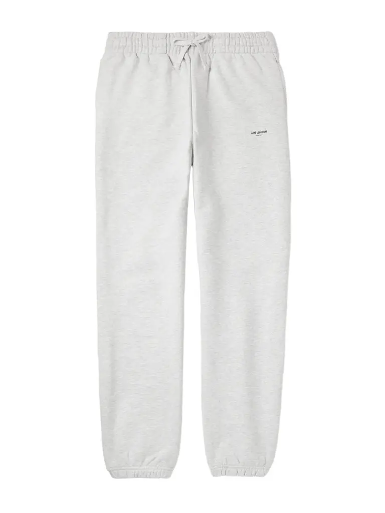 Aimé Leon Dore Straight-Leg Logo-Print Cotton-Jersey Sweatpants - Men
