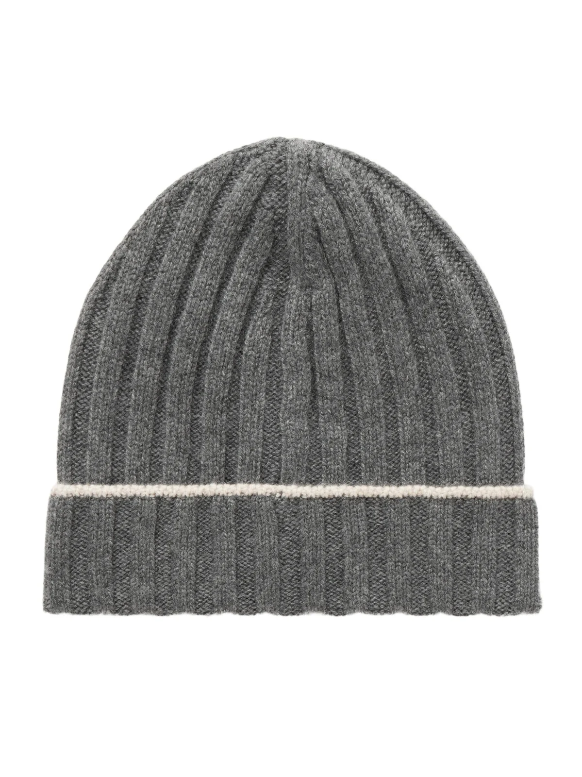 Brunello Cucinelli Ribbed Cashmere Beanie - Men