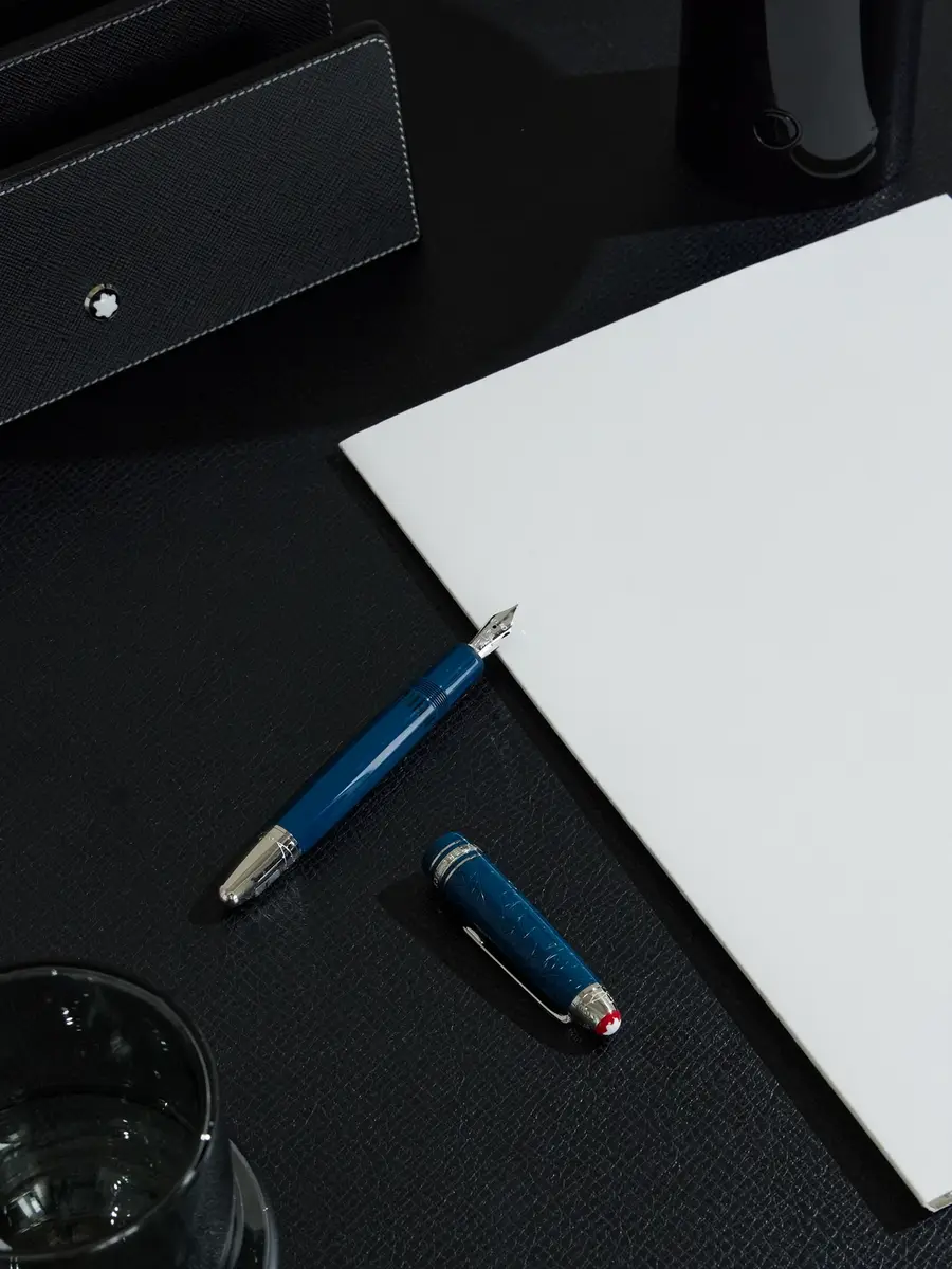 Montblanc Meisterstück Romeo & Juliet LeGrand Platinum-Plated and Resin Ballpoint Pen - Men | Thumbnail 2 Montblanc Meisterstück Romeo & Juliet LeGrand Platinum-Plated and Resin Ballpoint Pen - Men | Thumbnail 2
