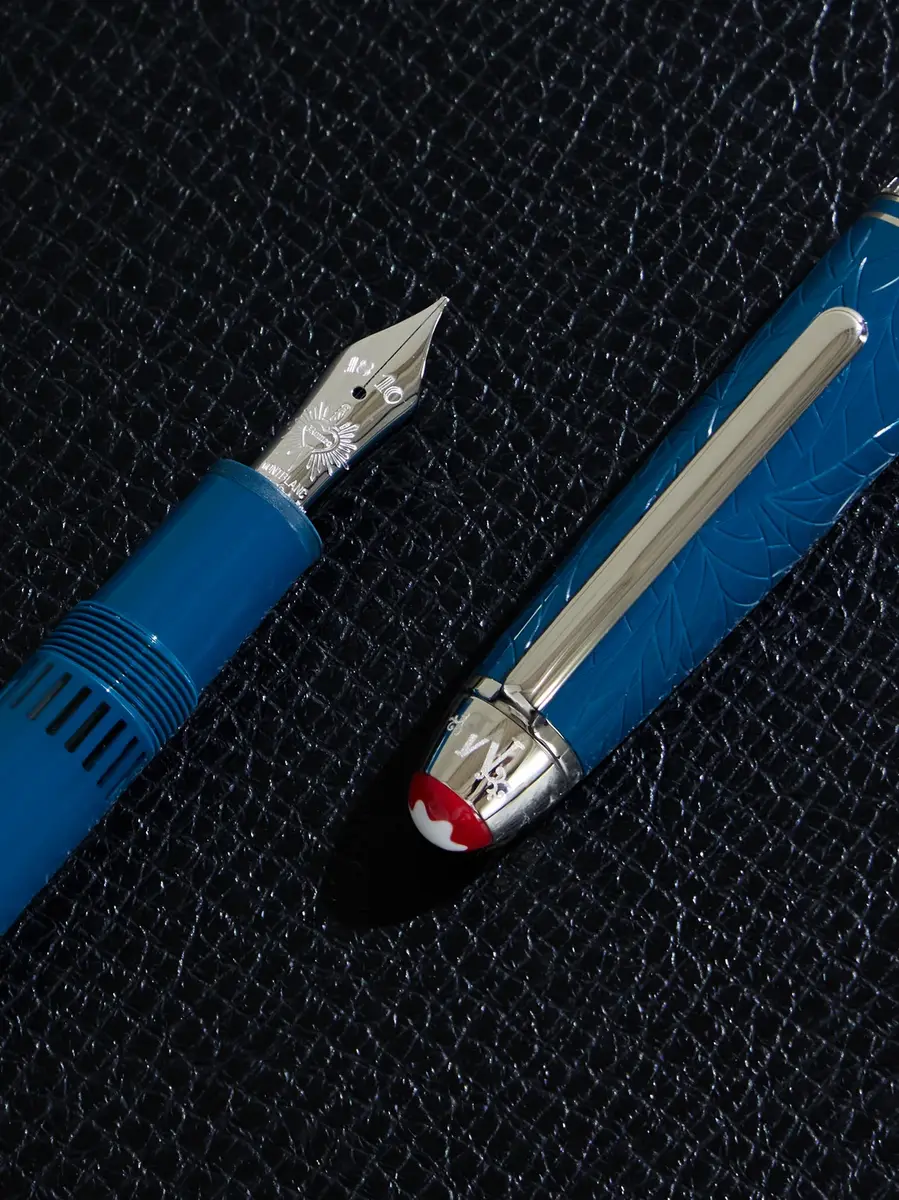 Montblanc Meisterstück Romeo & Juliet LeGrand Platinum-Plated and Resin Ballpoint Pen - Men | Thumbnail 3 Montblanc Meisterstück Romeo & Juliet LeGrand Platinum-Plated and Resin Ballpoint Pen - Men | Thumbnail 3