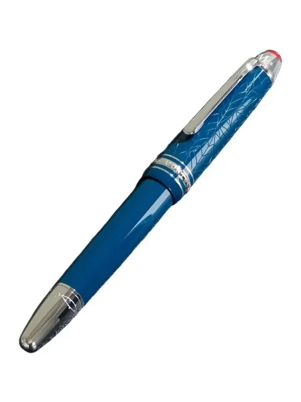 Montblanc Meisterstück Romeo & Juliet LeGrand Platinum-Plated and Resin Ballpoint Pen - Men