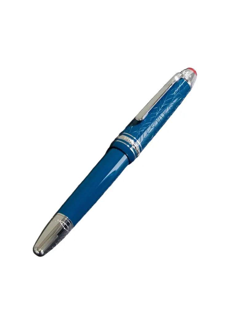 Montblanc Meisterstück Romeo & Juliet LeGrand Platinum-Plated and Resin Ballpoint Pen - Men