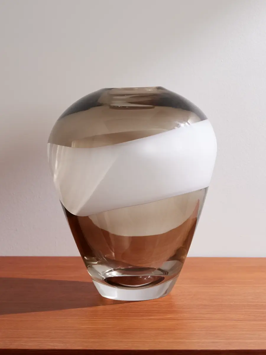 Brunello Cucinelli Murano Glass Vase - Men