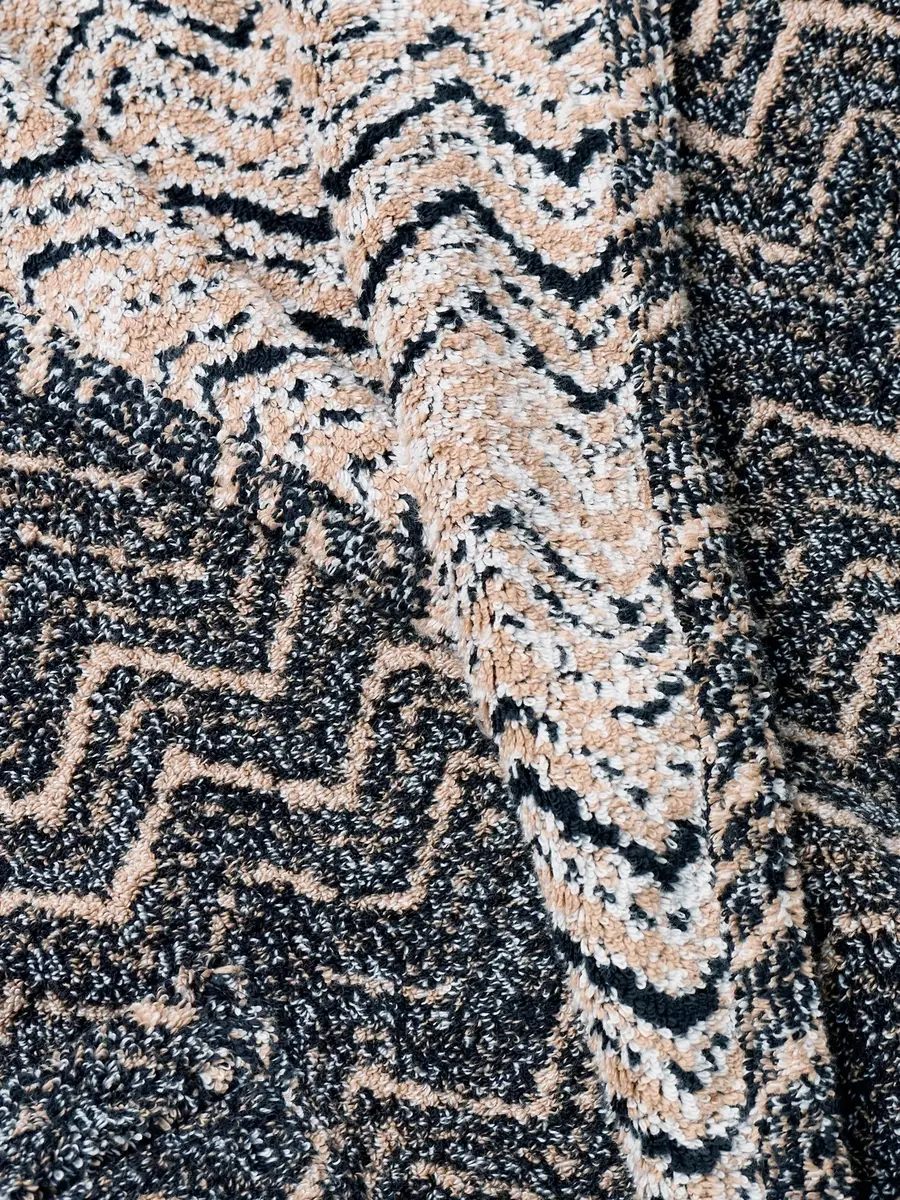 Missoni Home Striped Cotton-Terry Jacquard Hooded Robe - Men | Thumbnail 4