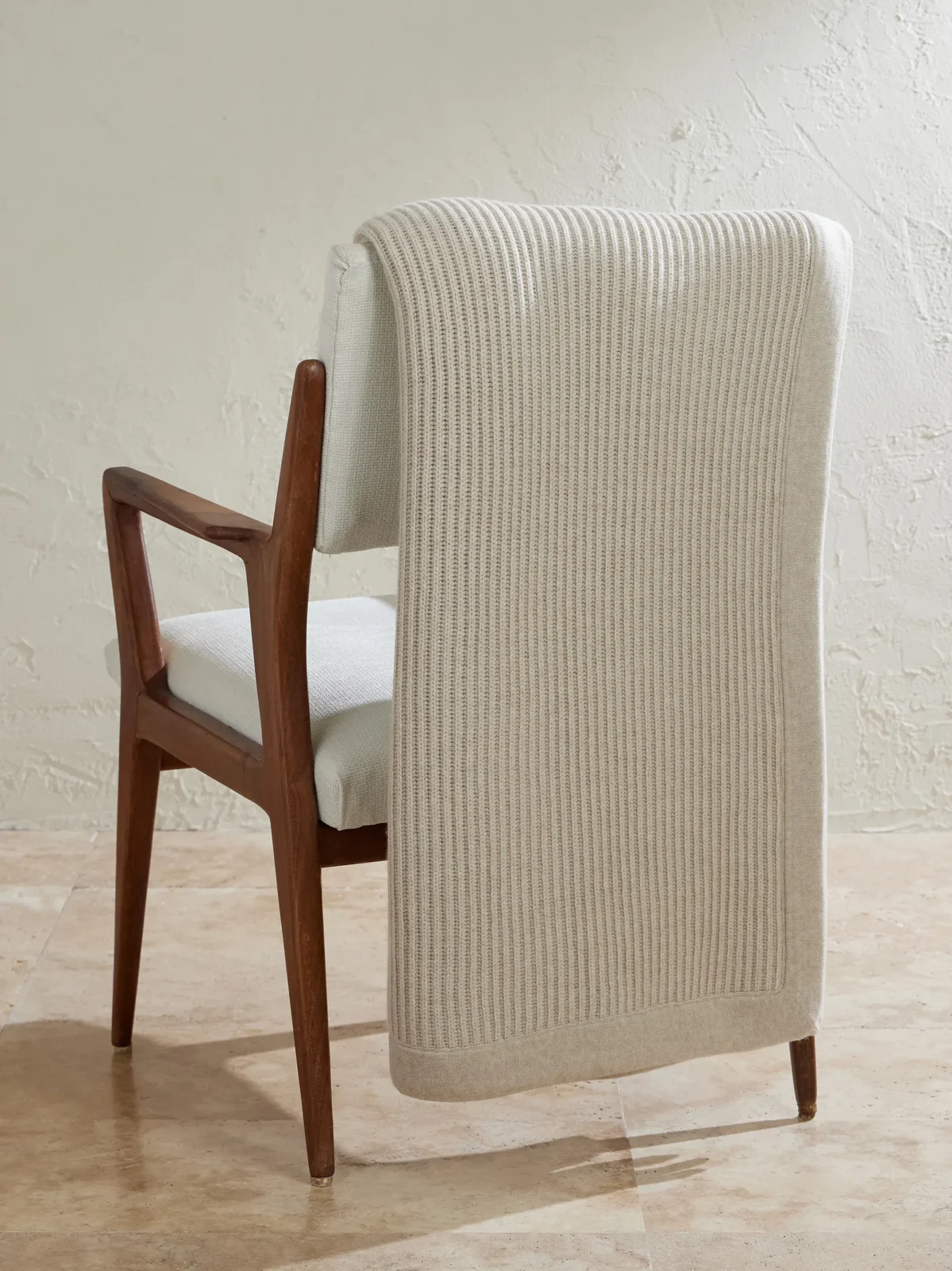 Brunello Cucinelli Ribbed Cashmere Blanket - Men