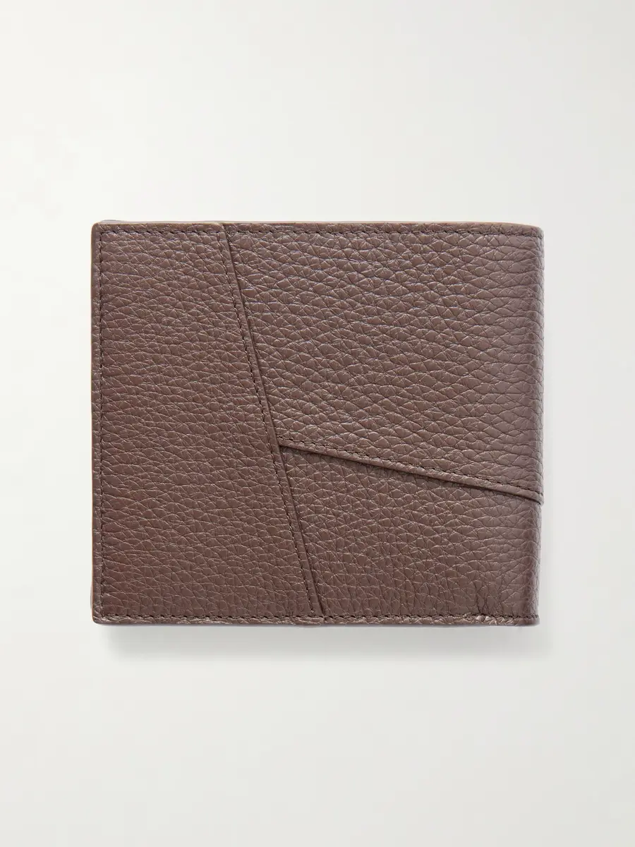 Loewe Puzzle Edge Panelled Full-Grain Leather Bifold Wallet - Men | Thumbnail 2 Loewe Puzzle Edge Panelled Full-Grain Leather Bifold Wallet - Men | Thumbnail 2