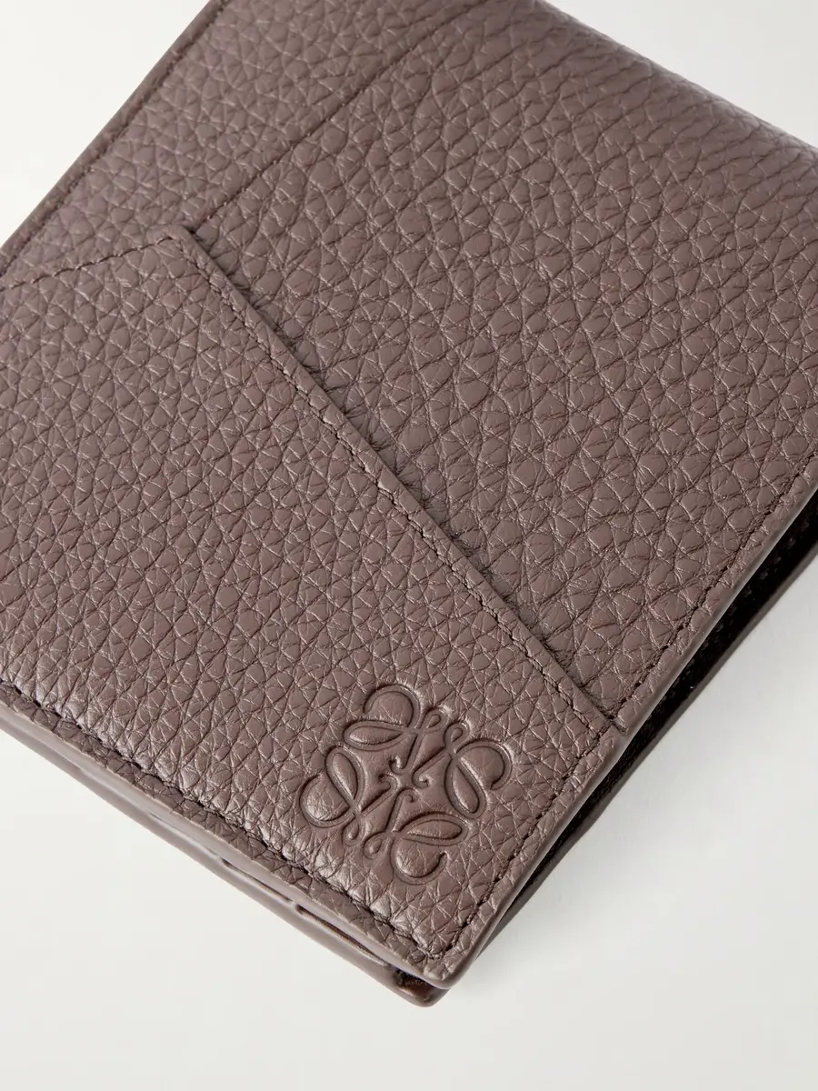 Loewe Puzzle Edge Panelled Full-Grain Leather Bifold Wallet - Men | Thumbnail 3 Loewe Puzzle Edge Panelled Full-Grain Leather Bifold Wallet - Men | Thumbnail 3