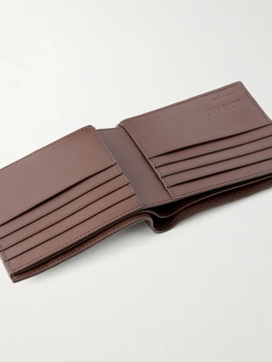 Loewe Puzzle Edge Panelled Full-Grain Leather Bifold Wallet - Men | Thumbnail 4 Loewe Puzzle Edge Panelled Full-Grain Leather Bifold Wallet - Men | Thumbnail 4