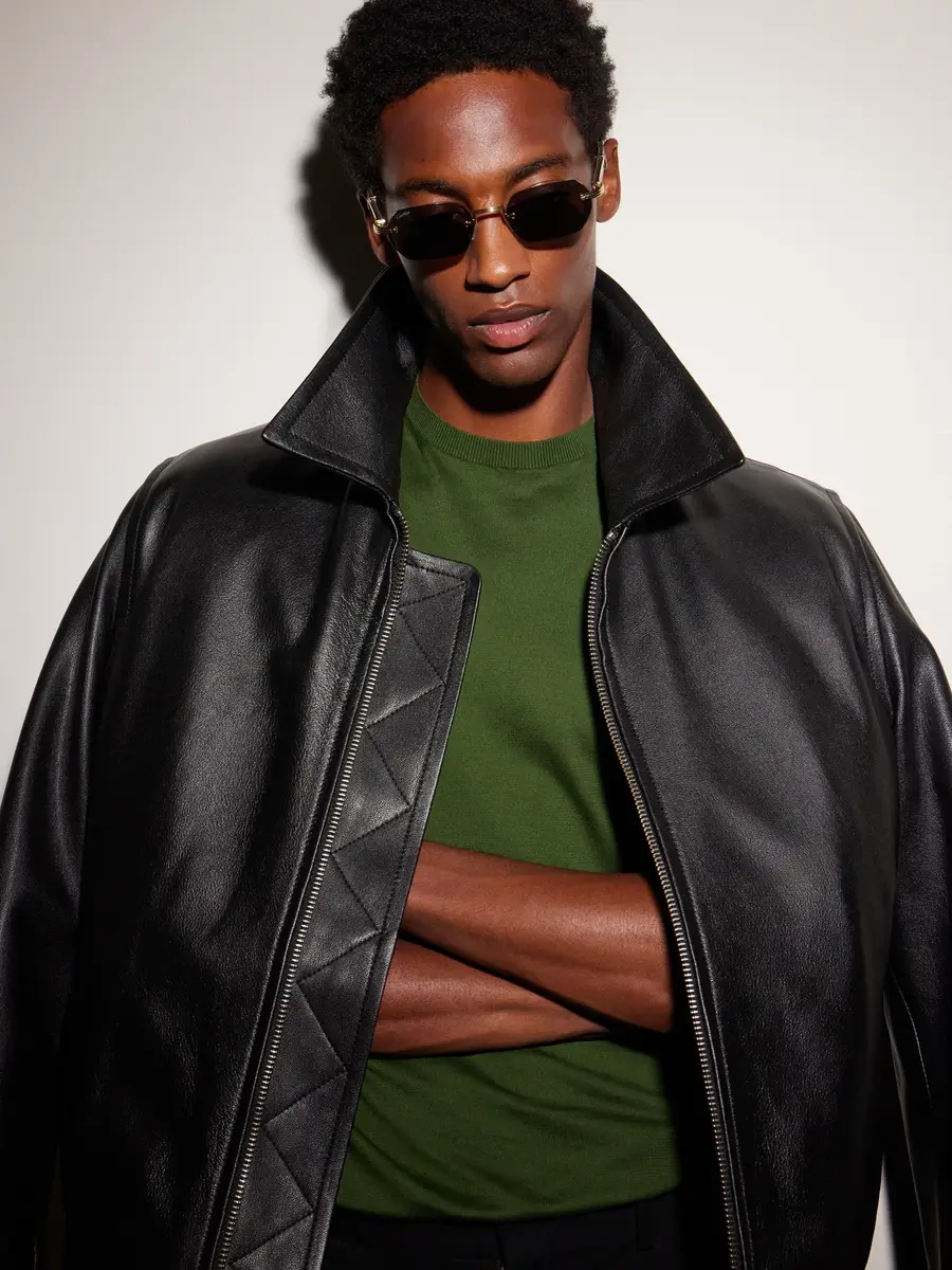 Cartier Eyewear Première de Cartier Square-Frame Gold-Tone Metal and Acetate Sunglasses - Men | Thumbnail 2 Cartier Eyewear Première de Cartier Square-Frame Gold-Tone Metal and Acetate Sunglasses - Men | Thumbnail 2