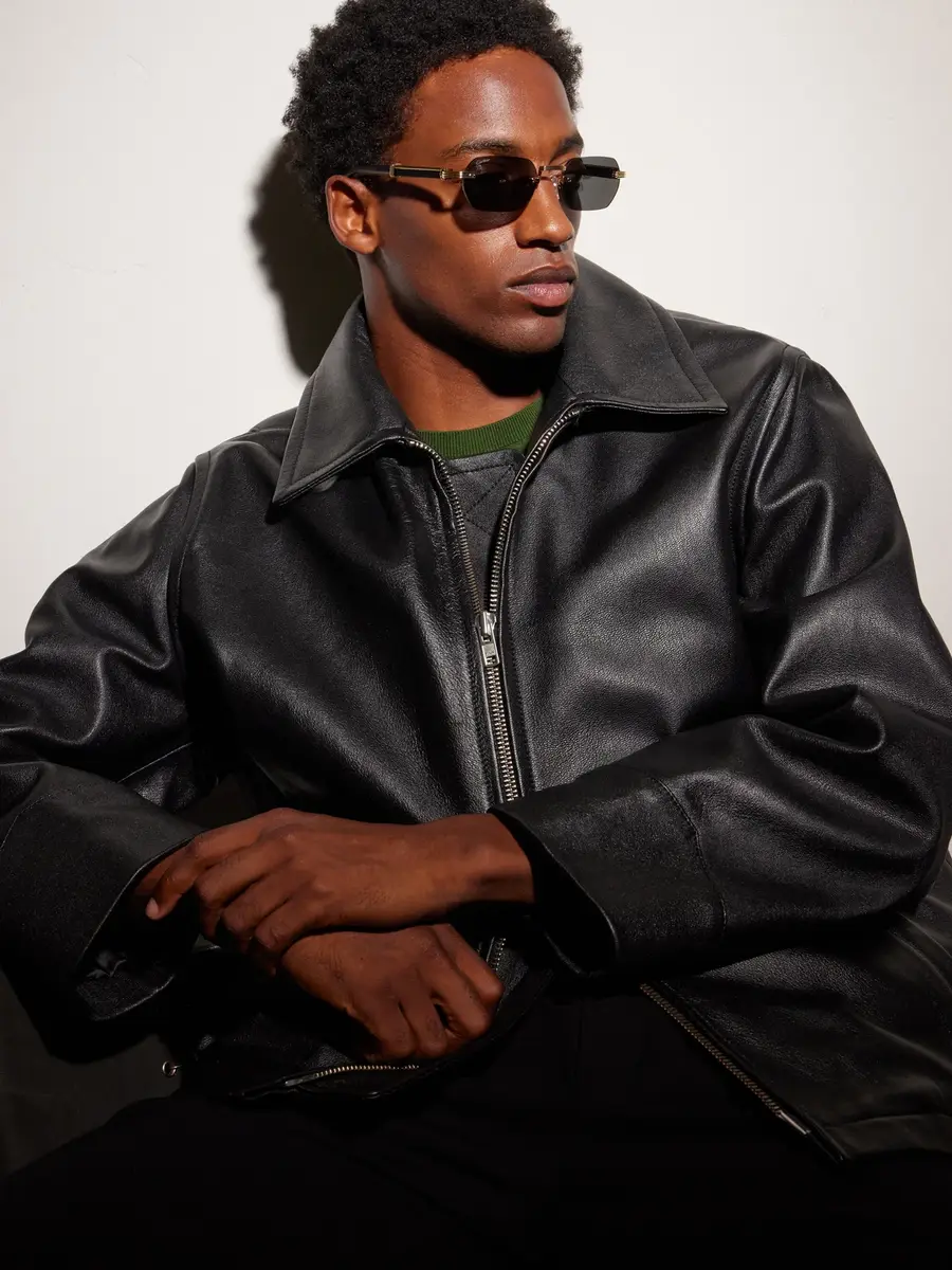 Cartier Eyewear Première de Cartier Square-Frame Gold-Tone Metal and Acetate Sunglasses - Men | Thumbnail 5 Cartier Eyewear Première de Cartier Square-Frame Gold-Tone Metal and Acetate Sunglasses - Men | Thumbnail 5