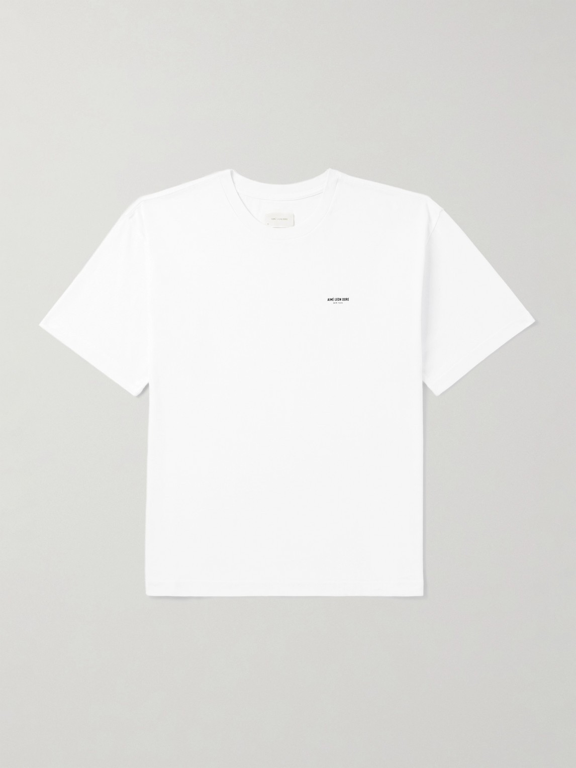 Aimé Leon Dore Logo-Print Cotton-Jersey T-Shirt - Men