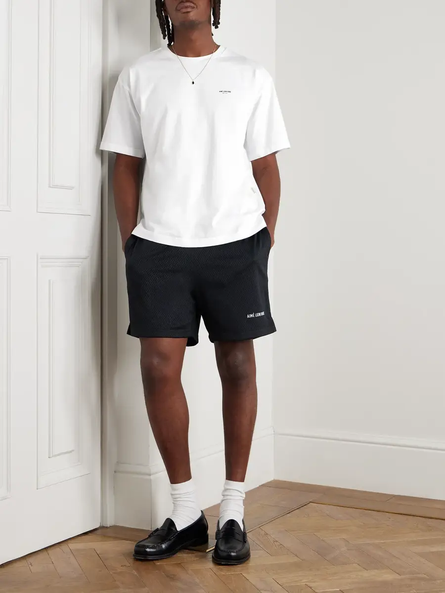 Aimé Leon Dore Logo-Print Cotton-Jersey T-Shirt - Men | Thumbnail 2 Aimé Leon Dore Logo-Print Cotton-Jersey T-Shirt - Men | Thumbnail 2
