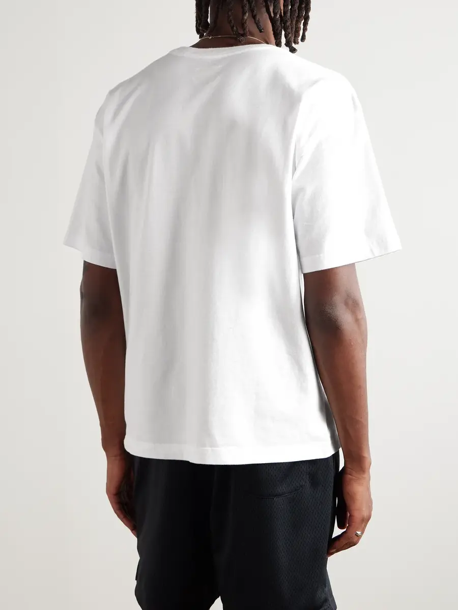 Aimé Leon Dore Logo-Print Cotton-Jersey T-Shirt - Men | Thumbnail 3 Aimé Leon Dore Logo-Print Cotton-Jersey T-Shirt - Men | Thumbnail 3