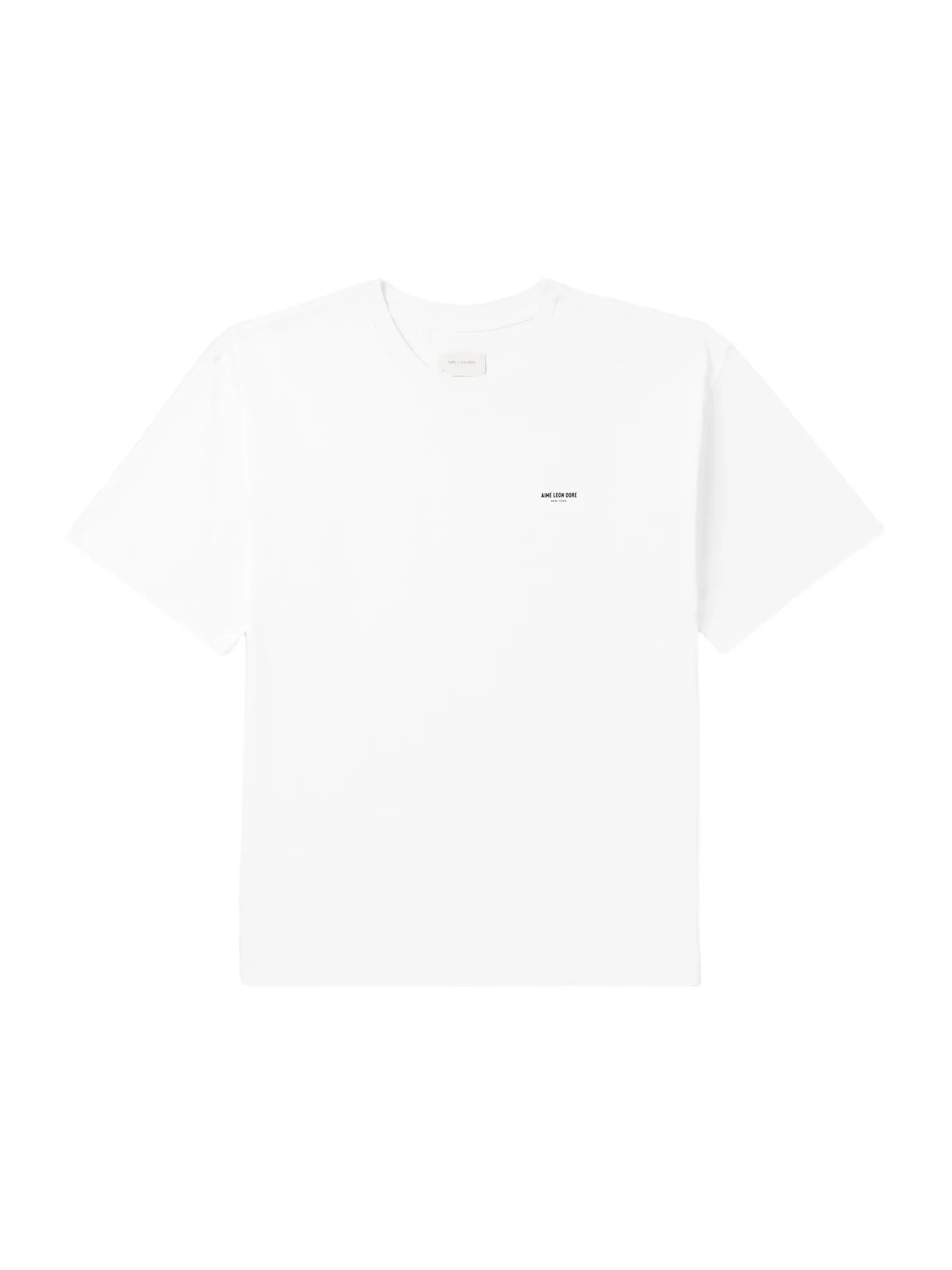 Logo-Print Cotton-Jersey T-Shirt - Men Logo-Print Cotton-Jersey T-Shirt - Men