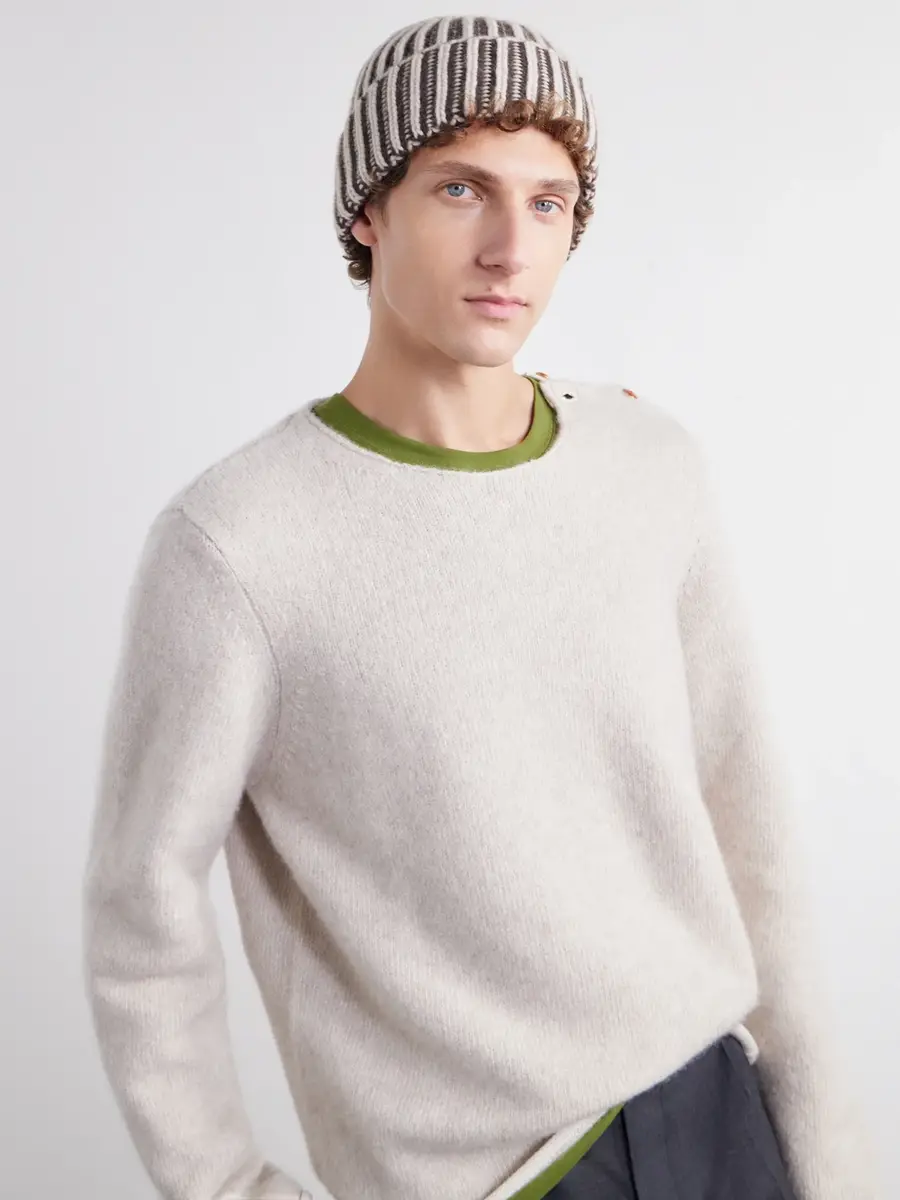 mfpen Stage Ribbed Wool Beanie - Men | Thumbnail 3 mfpen Stage Ribbed Wool Beanie - Men | Thumbnail 3