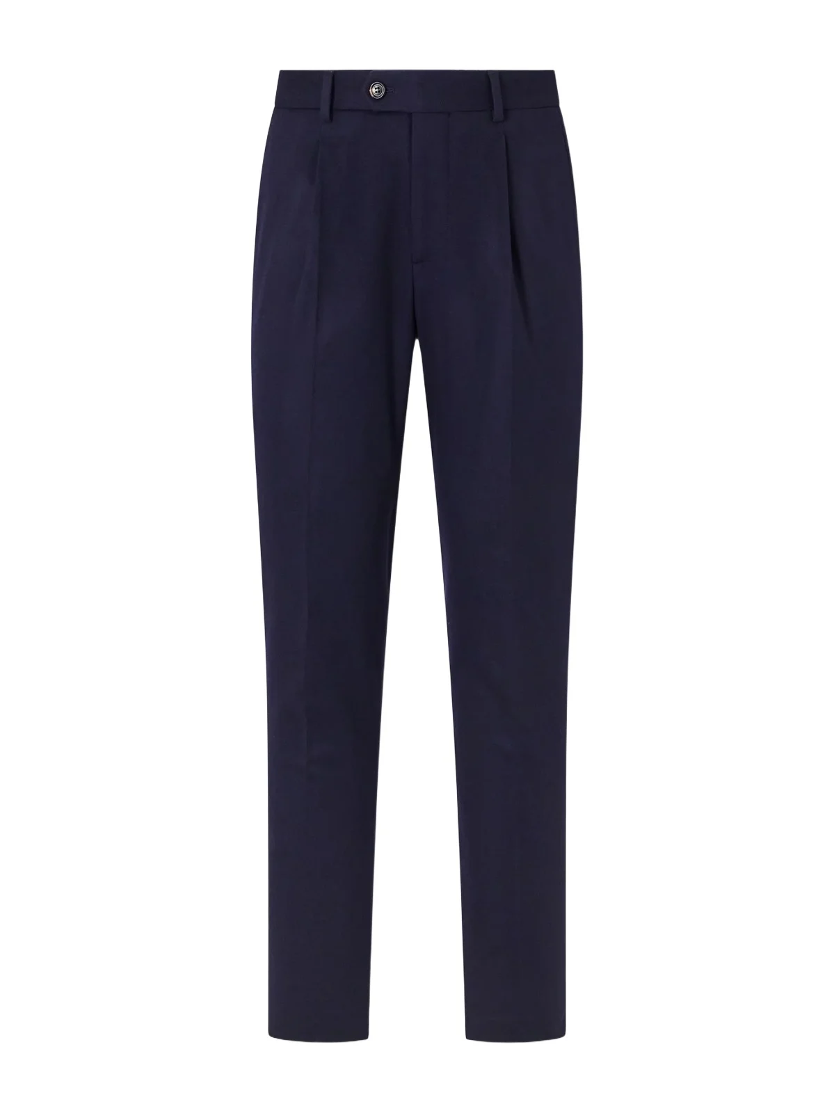 Brunello Cucinelli Straight-Leg Pleated Wool-Flannel Suit Trousers - Men