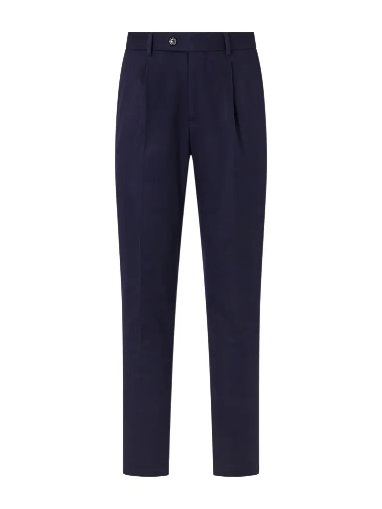 Straight-Leg Pleated Wool-Flannel Suit Trousers - Men Straight-Leg Pleated Wool-Flannel Suit Trousers - Men