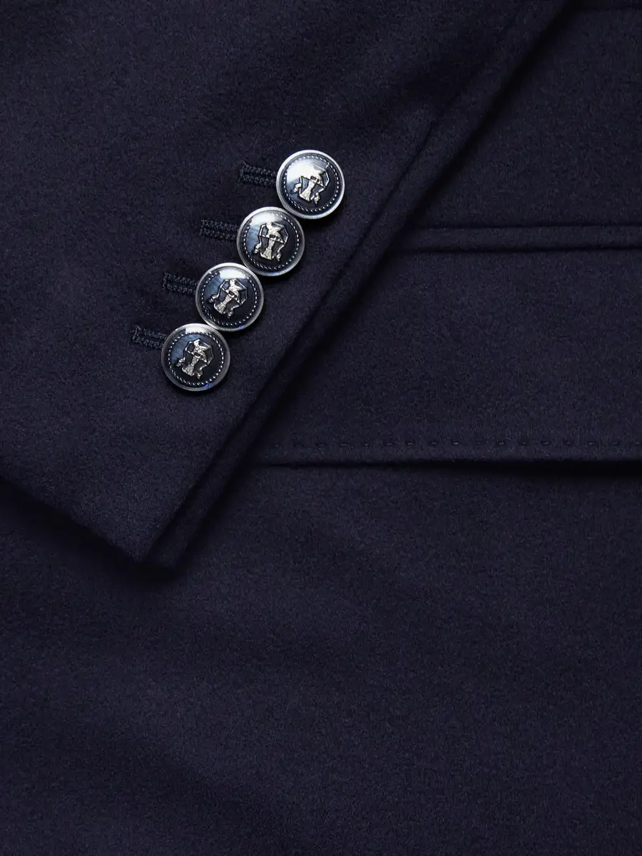 Brunello Cucinelli Wool-Felt Suit Jacket - Men | Thumbnail 6 Brunello Cucinelli Wool-Felt Suit Jacket - Men | Thumbnail 6