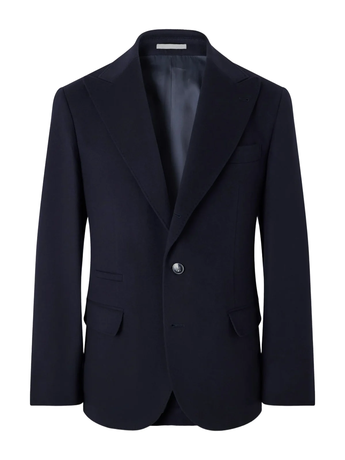 Wool-Felt Suit Jacket - Men Wool-Felt Suit Jacket - Men