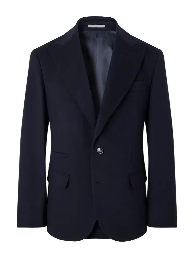 Brunello Cucinelli Wool-Felt Suit Jacket - Men