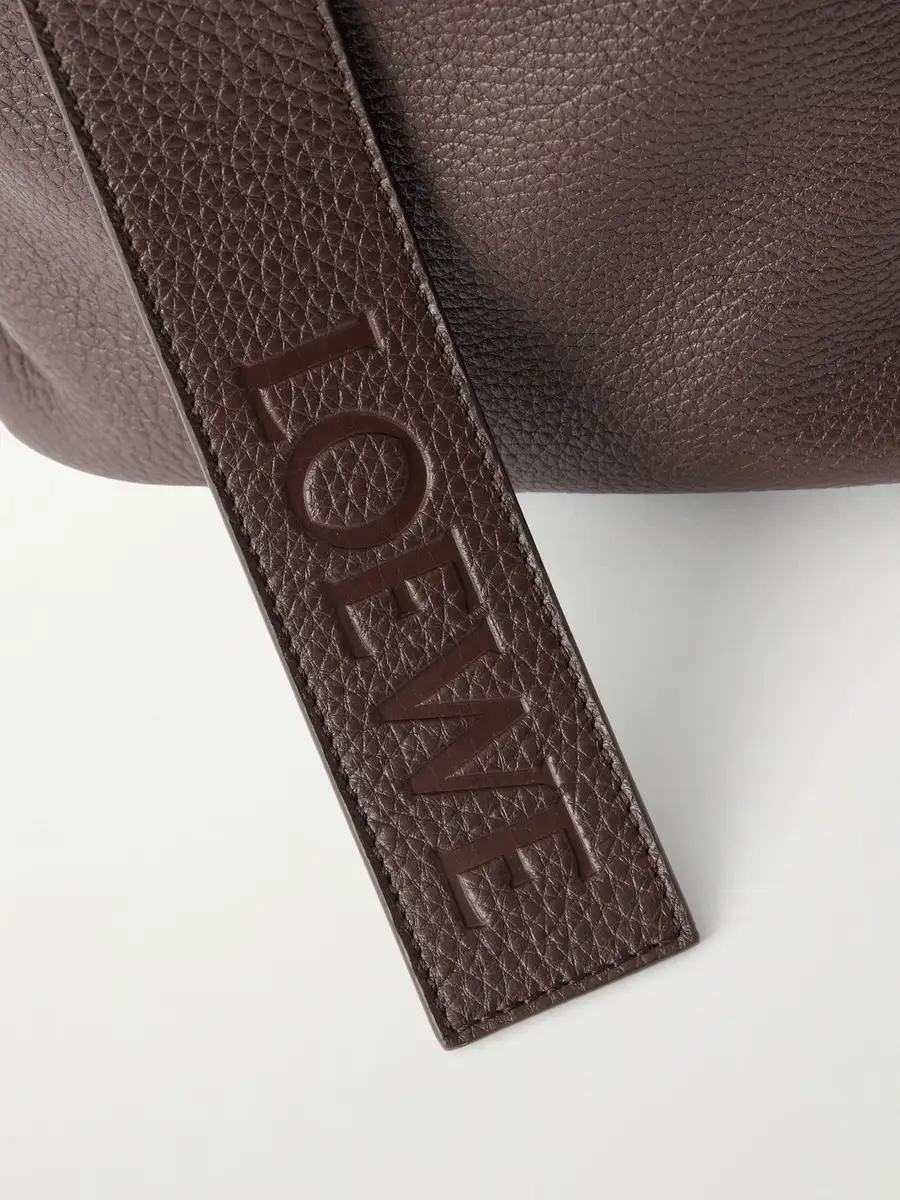 Loewe Loop Large Logo-Debossed Leather Shoulder Bag - Men | Thumbnail 4 Loewe Loop Large Logo-Debossed Leather Shoulder Bag - Men | Thumbnail 4