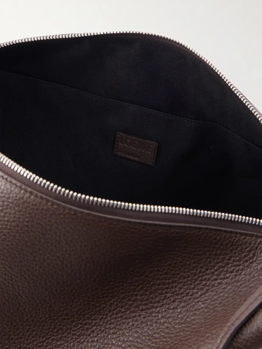 Loewe Loop Large Logo-Debossed Leather Shoulder Bag - Men | Thumbnail 5 Loewe Loop Large Logo-Debossed Leather Shoulder Bag - Men | Thumbnail 5