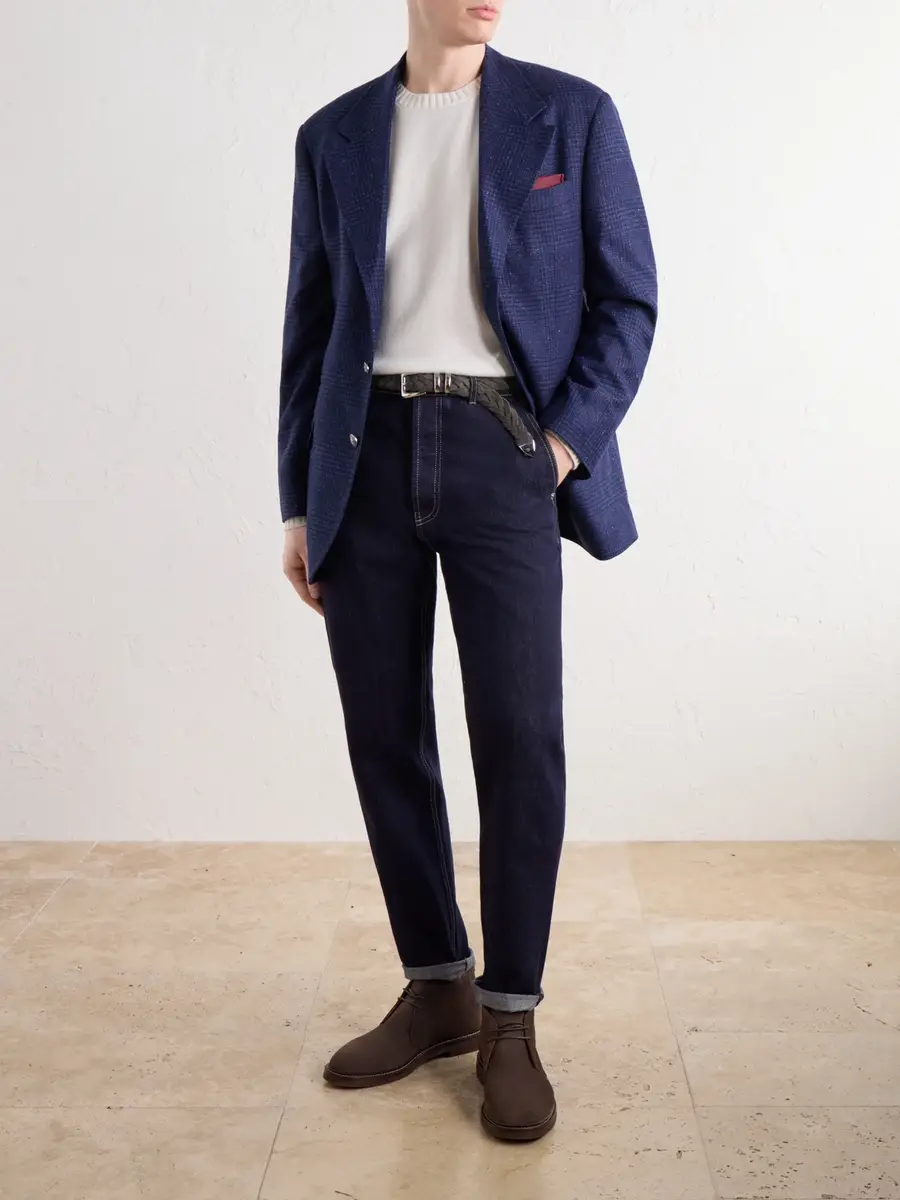 Brunello Cucinelli Cashmere Sweater - Men | Thumbnail 2 Brunello Cucinelli Cashmere Sweater - Men | Thumbnail 2