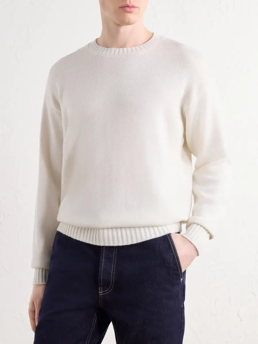 Brunello Cucinelli Cashmere Sweater - Men | Thumbnail 3 Brunello Cucinelli Cashmere Sweater - Men | Thumbnail 3